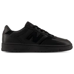 Men's Sneakers - Black - Size 10.5 - Leather - Black - Size: 10.5