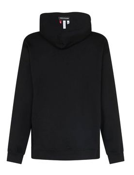 Felpa Leggera Cappuccio Uomo Rock Skull Hoodie Black