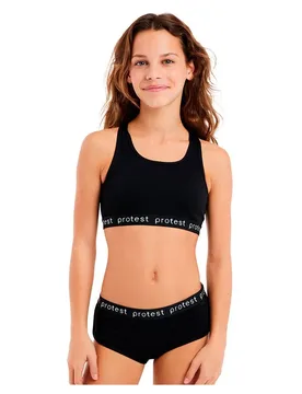 Bikini Beau True Black 176 cm Fille - Protest - FashionsVida