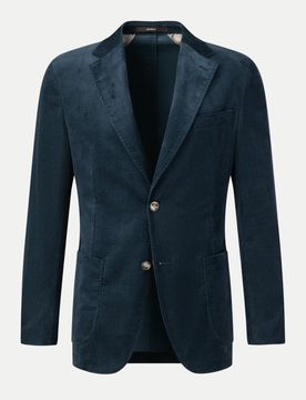 Windsor Men Sakko Giro Blau 48