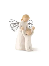 Figur - Guardian Angel 13 cm weiss baby