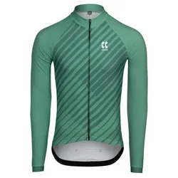 Maglia A Maniche Lunghe Motion Z Seafoam Green