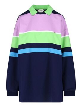 Versace Abito mini a righe