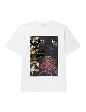 T-Shirt Con Stampa Heer
