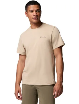 Camiseta manga corta de hombre CSC™ Basic - Columbia - FashionsVida
