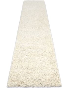 Teppiche Teppich, Läufer Soffi Shaggy 5cm Creme - 80x250 Cm 80x250 Cm