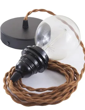 Cables Lampe Suspendue Pendel Pour Abat-jour Tc23 1 M Deer / Black One Size - Creative - FashionsVida