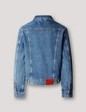 Cazadora vaquera de mujer fit regular - Pepe Jeans - FashionsVida