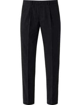 Wool Canvas Trousers