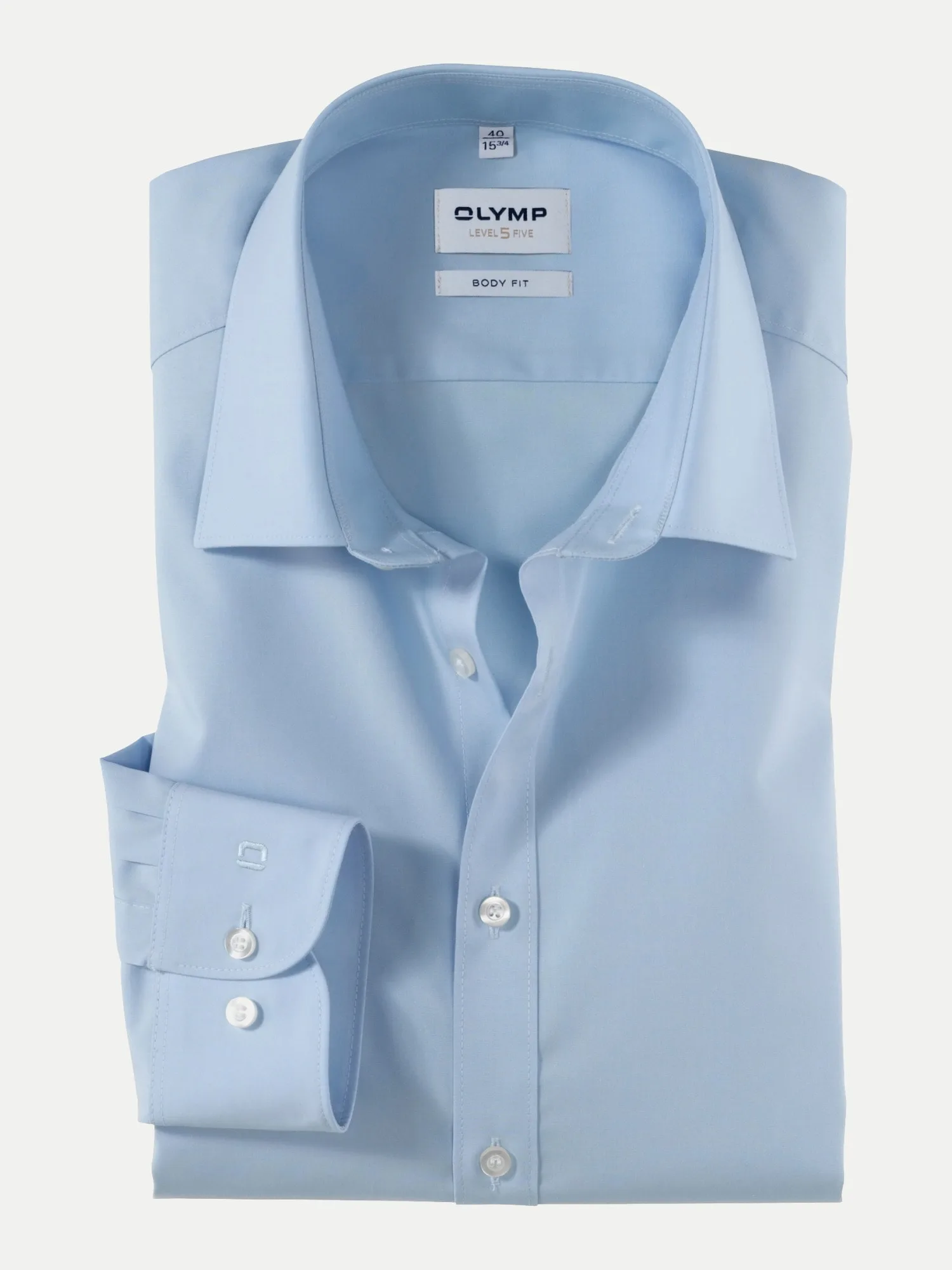 Olymp Businesshemd Blau 38 - Olymp - FashionsVida