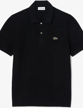 Polo de hombre de punto de corte clásico en de manga corta en - Lacoste - FashionsVida