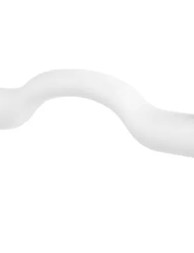 D-Ring Gebiss mit Zungenbogenstange soft 14,0 cm - Beris - FashionsVida
