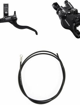 Delantero bl-m4100 br-mt410 frenos disco bicicleta (UNICA)