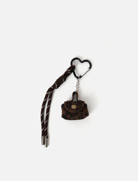Bear bag charm keychain