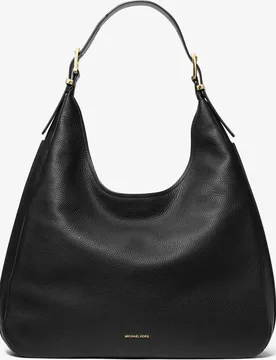 Bolso de hombro hobo nolita grande de piel granulada - MICHAEL Michael Kors - FashionsVida