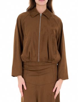 Giubbino overshirt NOCCIOLA 42