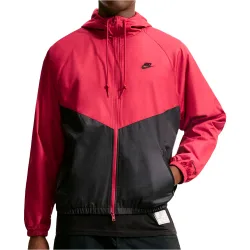 Windrunner chaquetas hombre Granate (L)