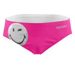 Smileyworld Smiling Swimming Brief Multicolour XL Men