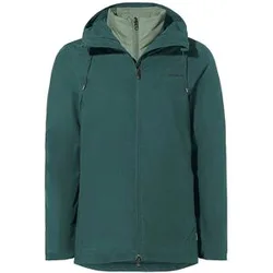 Damen Wanderjacke Mineo 3in1 Hoodie dunkelgrün 42 W
