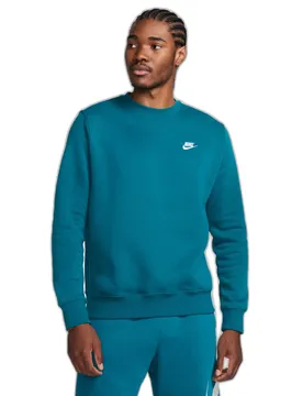 Sweatshirt mit Rundhalsausschnitt Club Fleece - Bleu - male - Size: XS