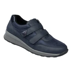 Wärme-Klettsneaker „Kerstin“ 37 blau