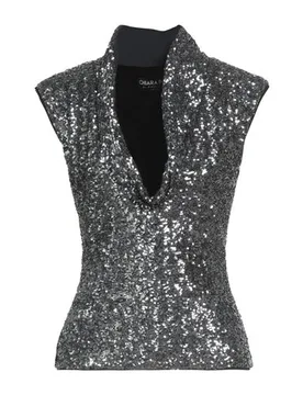 Top Damen Stahlgrau 32,34,36 Damen - Chiara Boni La Petite Robe - FashionsVida