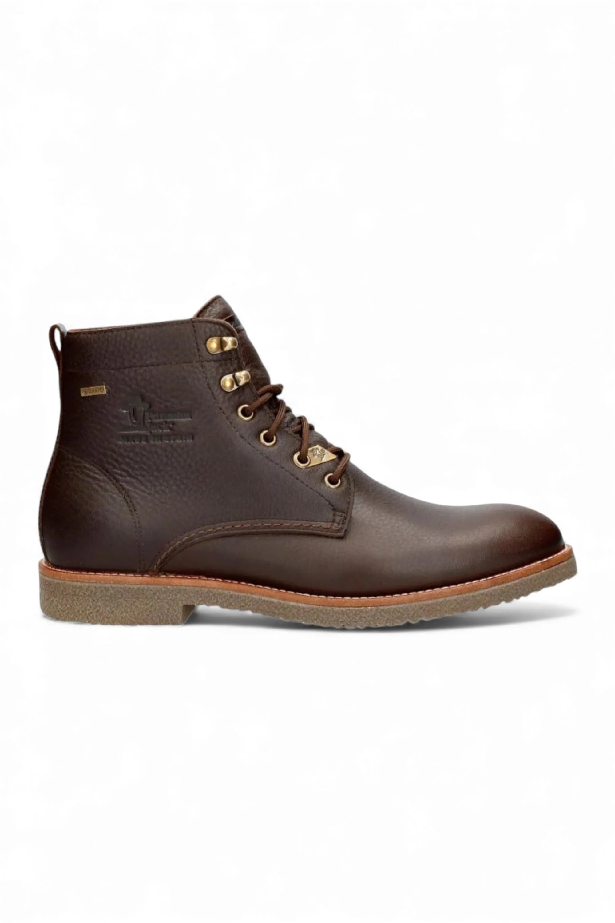 Mens Leather Glasgow GTX C2 Classic Ankle Boots - Panama jack - FashionsVida