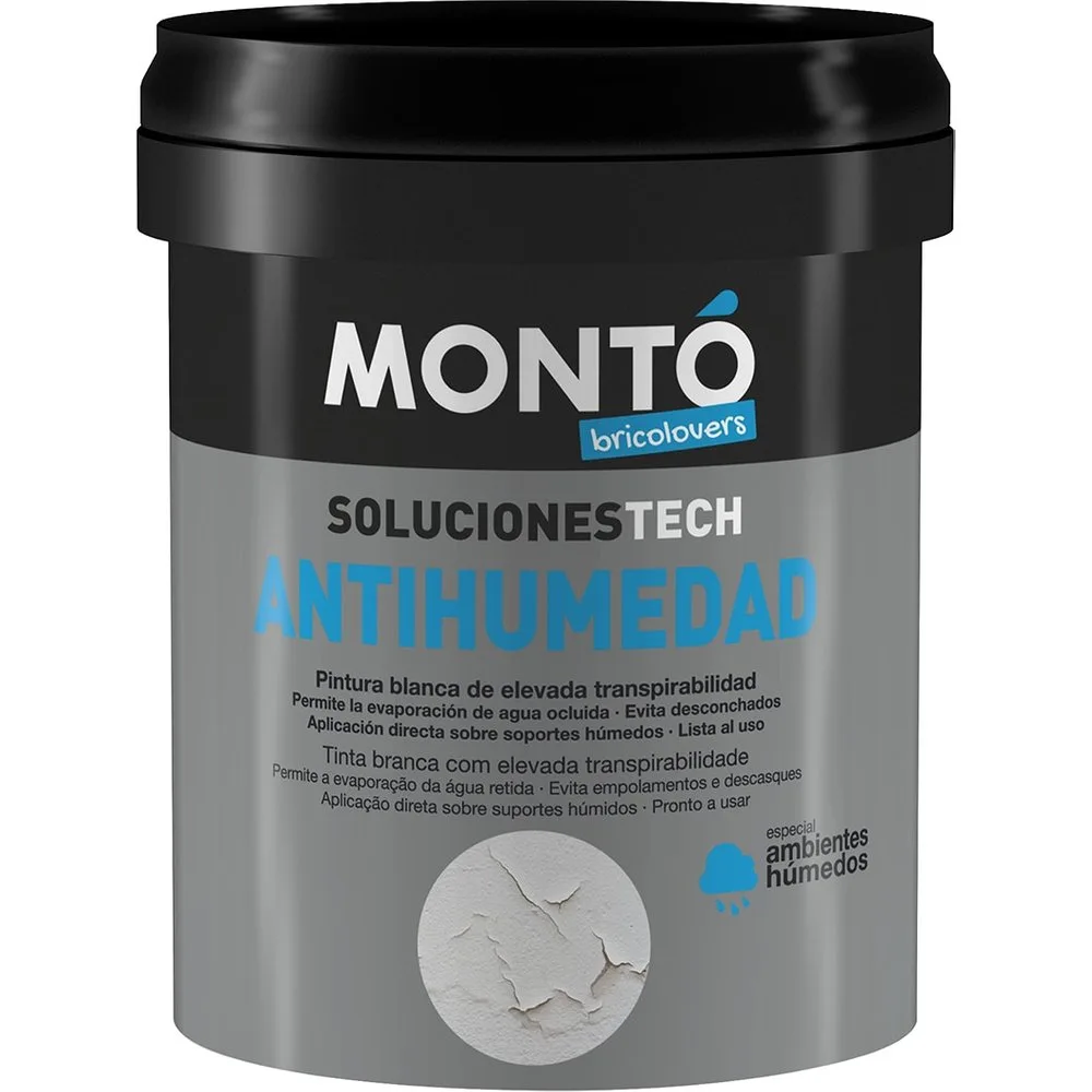 Pintura Antihumedad Impermeabilizante - MONTÓ - FashionsVida