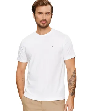 GANT Herren T-Shirt Weiß 515842