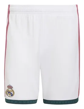 Kurze Domicile Real Madrid 2026/27 - Blanc - male - Size: S - Adidas - FashionsVida