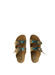 Ciabatte Buckle Stone SABBIA 41