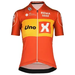 Maillot à Manches Courtes Uno-x Icon