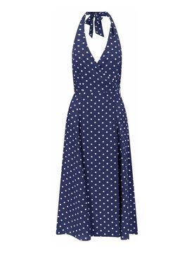 P.A.R.O.S.H. Vestito Maxi A Pois