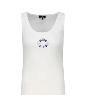 Monari Top crema 40 - monari - FashionsVida