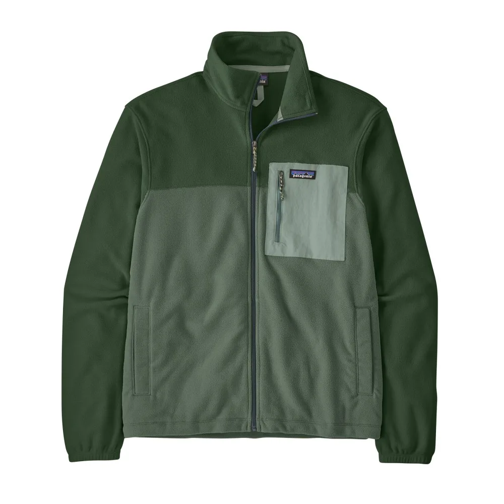 Micro D Patch Pocket Jacket XL Canopy Green - Patagonia - FashionsVida