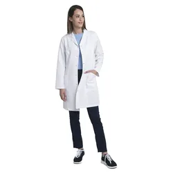 Robe à Manches Longues Arles Basics White L