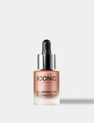 Illuminator Liquid Highlighter Rose female