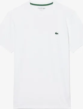 Camiseta de hombre deportiva gráfica con cocodrilo Ultra-Dry de manga corta - Lacoste - FashionsVida