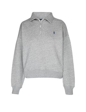 POLO Troyer Pullover grau XL damen