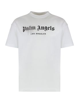 Round Neck T-shirt in Cotton