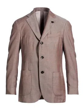 Blazer Herren Dunkelbraun 46,50,52 Herren - Lardini - FashionsVida