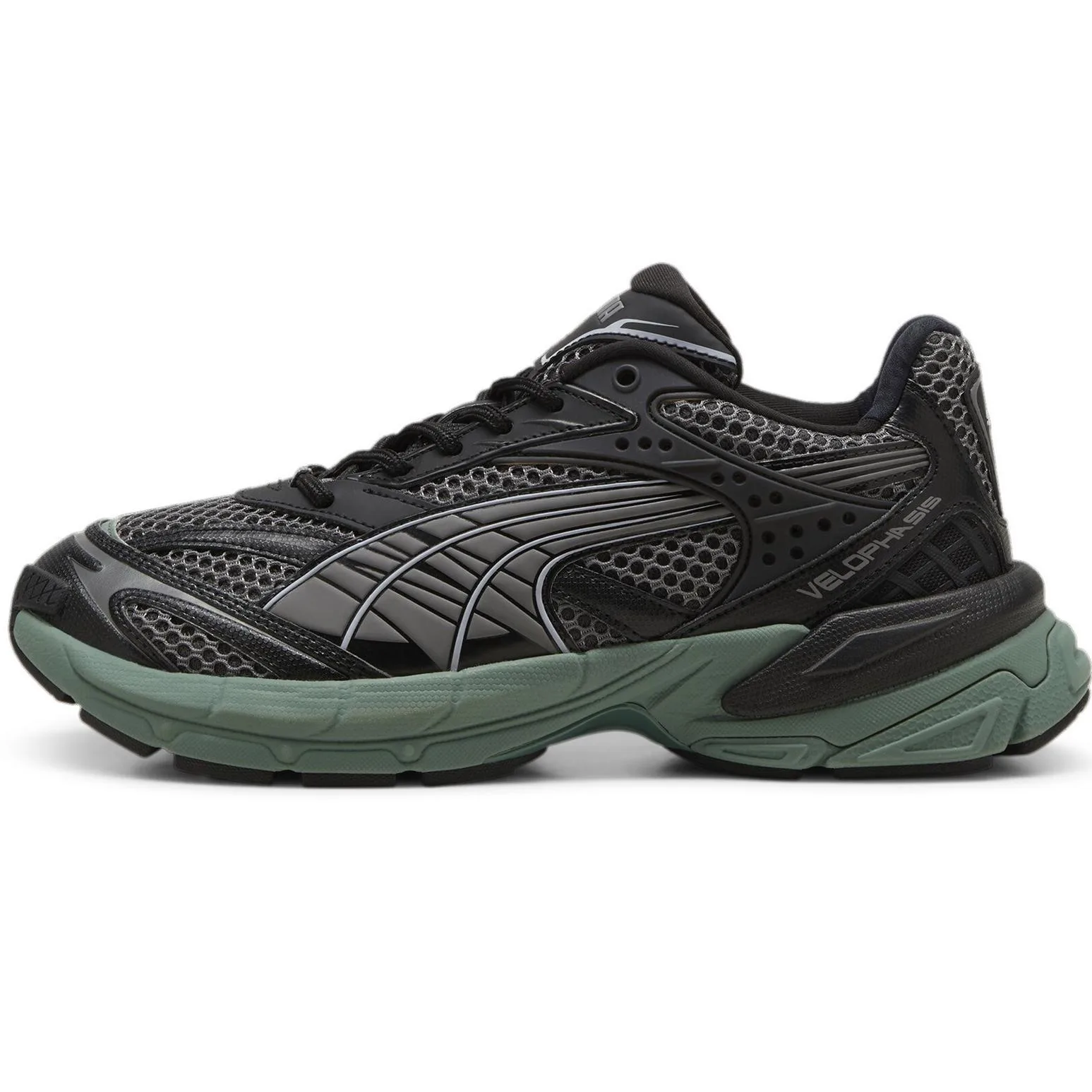 Velophasis Cool Dark Gray / Black 44.5 Herren - Puma - FashionsVida