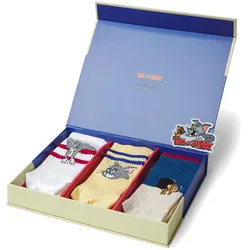 Calzini Lunghi Athletic Tom And Jerry 3 Paia Multicolor EU 36-40