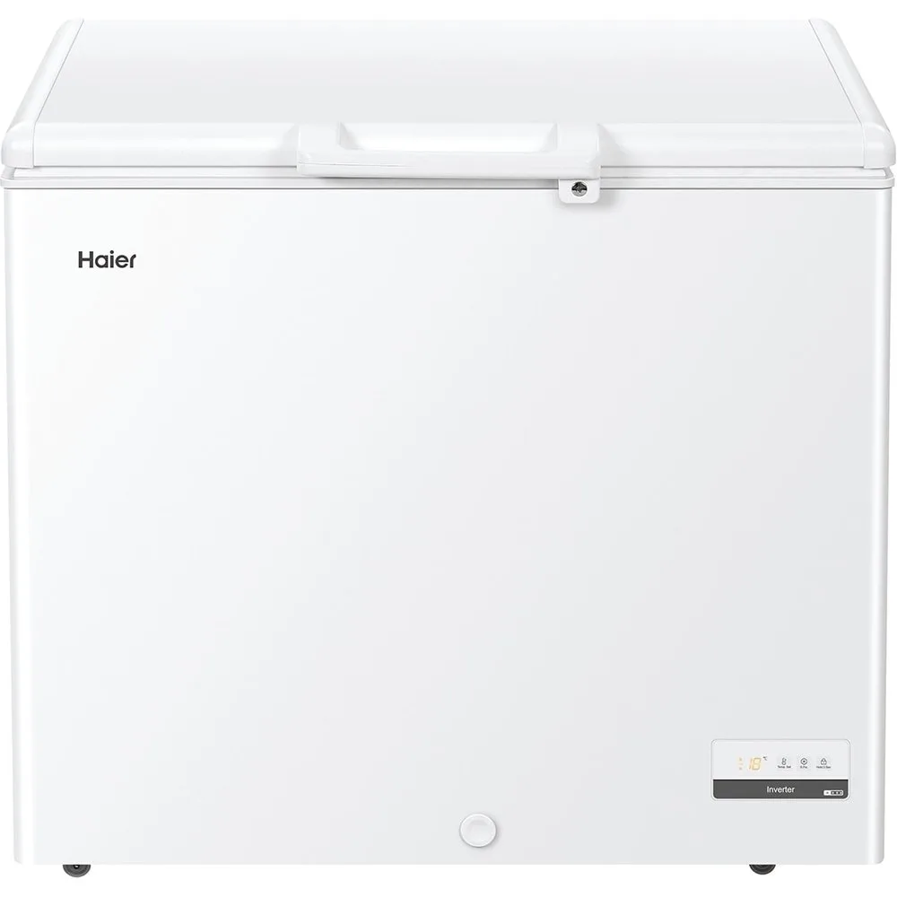 Congelador Horizontal con tirador exterior - HCE251E - Haier - FashionsVida