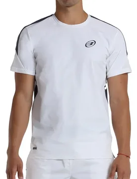 Niue Short Sleeve T-shirt White 2XL - Bullpadel - FashionsVida