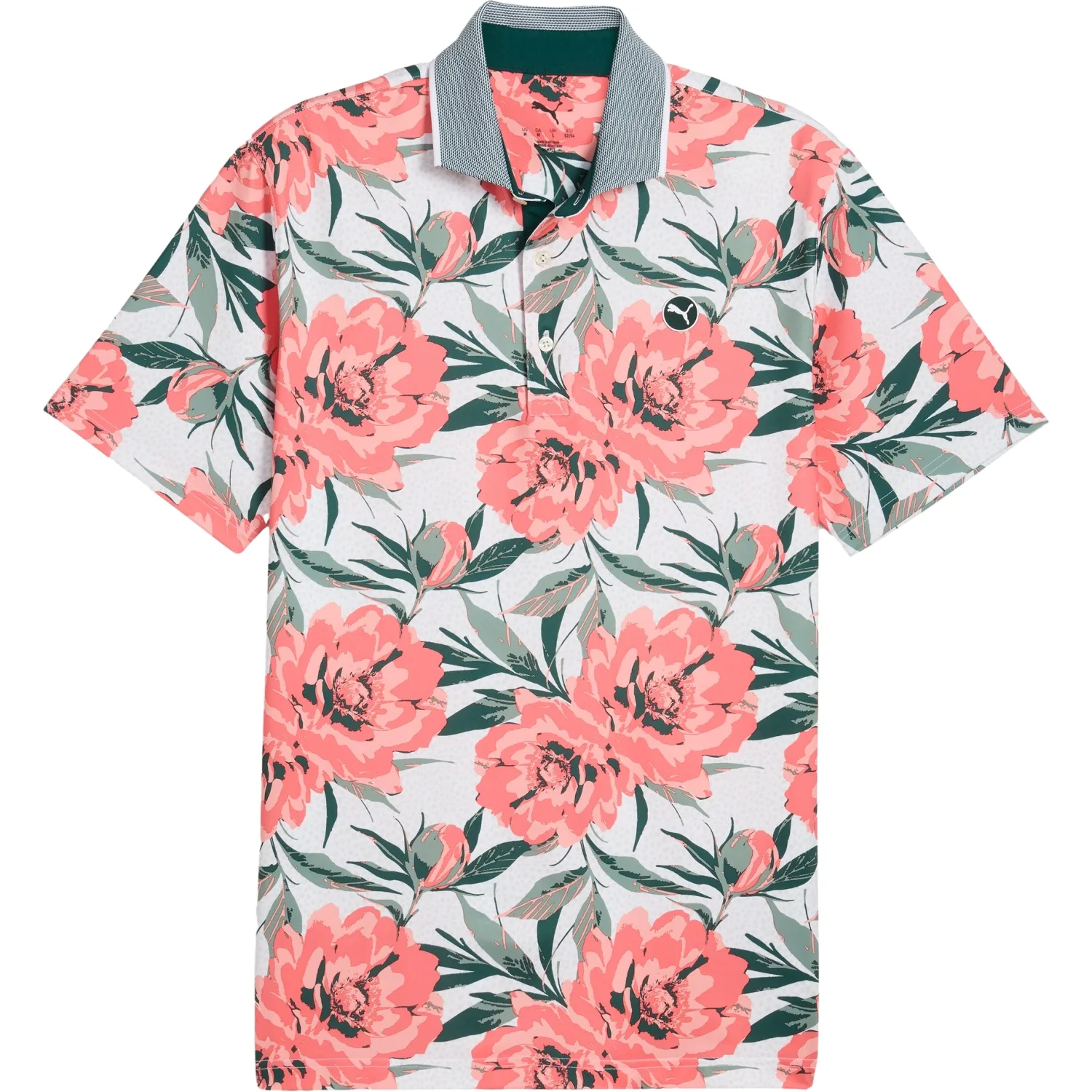 Polo MATTR Beautiful Game, weiss/bunt s - Puma - FashionsVida