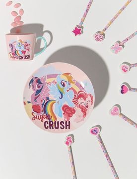 Piatto in ceramica My Little Pony - multicolor