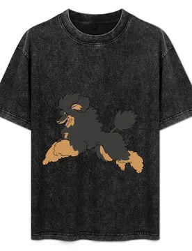 Poodle (phantom) T-Shirt Casual Everyday Wear T-Shirt - Aliexpress - FashionsVida