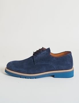 EXTON Scarpe basse Blu