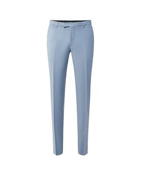 Anzughose PIET_SK blau 94 herren
